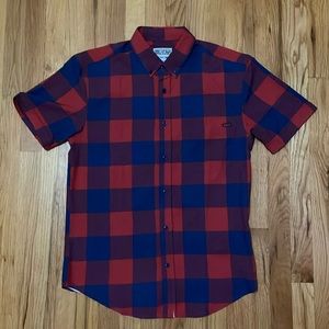 Men’s M RSVLTS Plaid Button Down